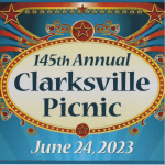 St. Louis Catholic Church 145th Clarksville Picnic Fancy front page image