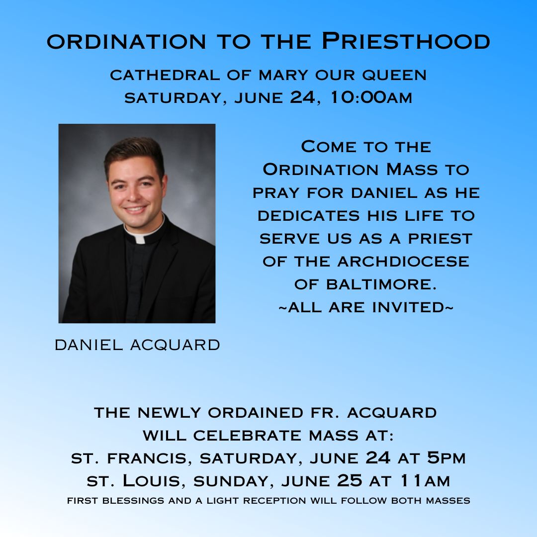 Dan Acquard ordination - social media