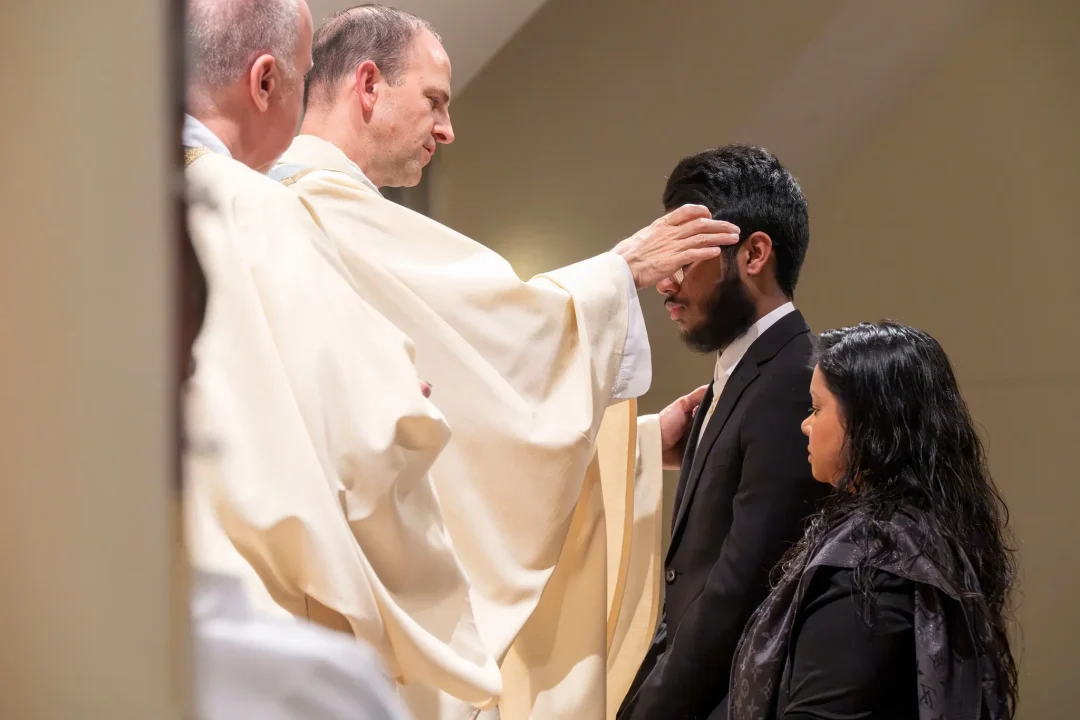 Image of Easter 2024 Vigil Confirmation at St. Louis Catholic Church